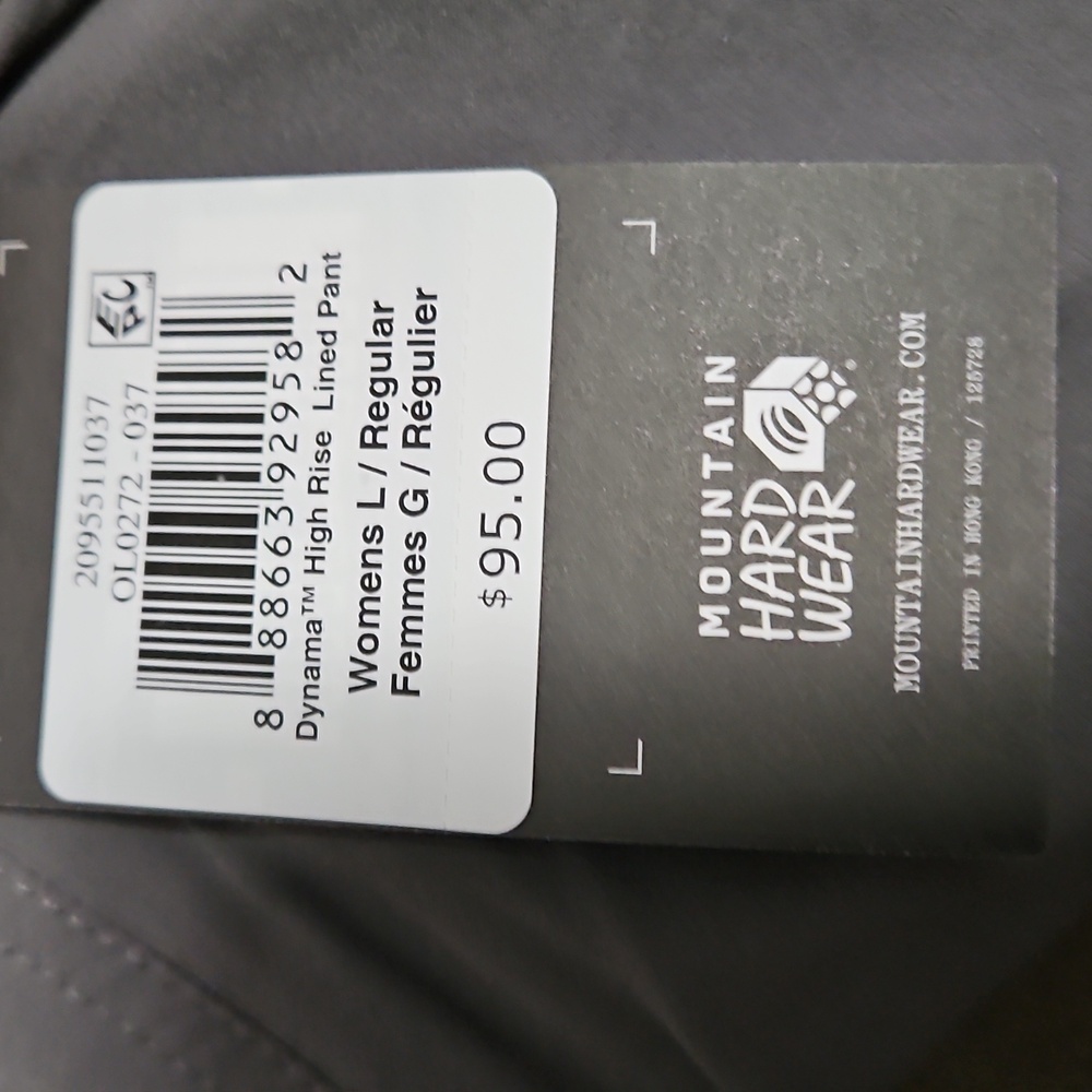 Mountain Hardwear Women's Gray Cargo Pants - Picture 4 of 5